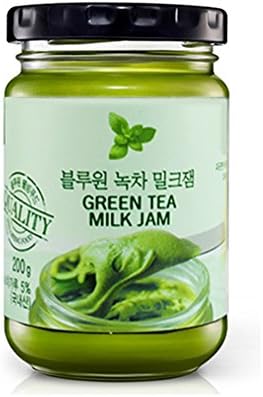 Bluewon Green Tea Milk Jam 200g
