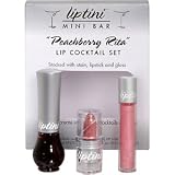 Liptini - Mini Bar - Peachberry Rita Lip Cocktail Set