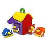 Bird House Shape Sorter