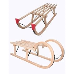 Sport-Otto Schlitten Holz Davos