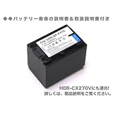 ソニー NP-FV70 互換バッテリー◆残量表示＆純正充電器対応