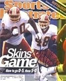 Stephen Davis Autographed/Hand Signed Sports Illustrated Magazine (Washington Redskins)
