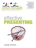 Effective presenting