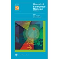 The Manual of Emergency Medicine (Spiral Manual Series) by  Jon L Jenkins and G. Richard Braen