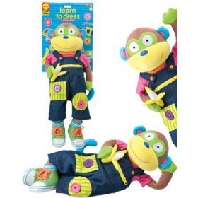 Alex Toys Learn to Dress Monkey