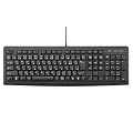 ELECOM �����u�������L�[�{�[�h 112�L�[ USB �X�^���_�[�h�T�C�Y �u���b�N TK-FCM007BK
