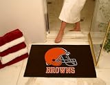 Cleveland Browns All-Star Welcome/Bath Mat Rug 34X45