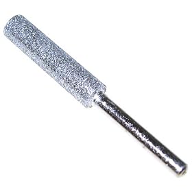Diamond Chain Saw Sharpener Burr - 1 8 Shank 7 32 Dia - 4pc Set by hobbytoolsupply