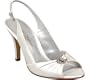 Women's Dazzle Sandal Color: Ivory, Size: 9