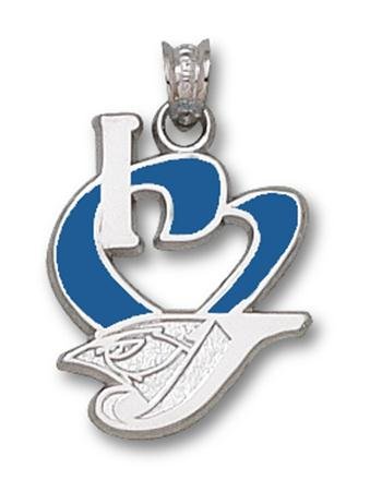 Toronto Blue Jays MLB Sterling Silver 3/4 Charm