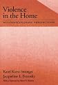 Violence in the Home: Multidisciplinary Perspectives (Psychology)