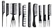 SHANY professional Comb set -10pcs - premium quality