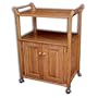 Utility Cart w/adjustable shelf