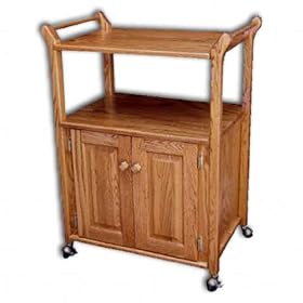 Utility Cart w adjustable shelf
