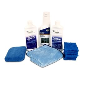 Whirlpool W10219891RC Cleaner Care Kit for Ranges and Cooktops