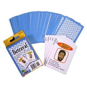 Betrayal Bible Card Game