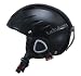 Lucky Bums Snow Sport Helmet with Fleece Liner, Metallic Black, Medium