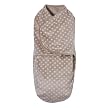 Bonkie for Baby Swaddle- Tan Polka Dot