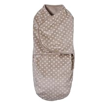 Bonkie for Baby Swaddle- Tan Polka Dot