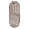 Bonkie for Baby Swaddle- Tan Polka Dot