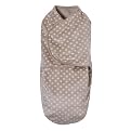 Bonkie for Baby Swaddle- Tan Polka Dot