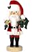 German Nutcracker - Santa Claus with Bag and Bell