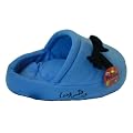 PET BED SLIPPER BLUE WARM FLEECE DOG CAT PUPPY