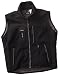 Blaklader Workwear Two Fisted Fleece Vest, XLarge - Polyester Shell - Black