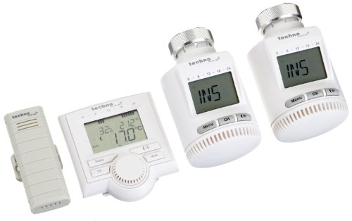 Technoline TM 3420-RF Thermostat Set wei&szlig;