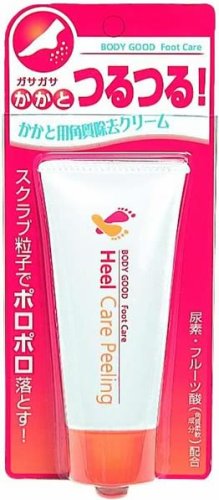 ボディグッド ヒールケアピーリング