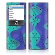 Pick Up Sticks Design Protective Decal Skin Sticker for Apple iPod nano 4G (4th Generation) Player