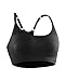 Under Armour Women's UA Seamless Essential Sports Bra Extra Large Black