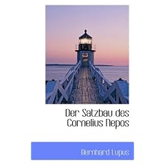 Der Satzbau Des Cornelius Nepos