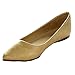 Bellamarie Angie-18 Women's Classic Pointy Toe Ballet Flat Shoes