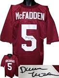 Darren McFadden signed Arkansas Razorbacks Jersey- McFadden Hologram