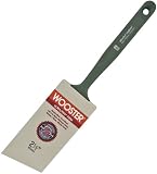 Wooster Brush 4184-2-1/2 Ultra/Pro Firm Shergrip Lindbeck Angle Sash Paintbrush, 2-1/2-Inch
