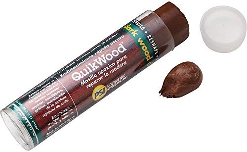 Quikwood Dark (for Mahogany) Epoxy Putty Stick - 1 oz.