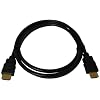mumbi HDMI Kabel 2 Meter - 19pol. HDMI-Stecker>19pol, vergoldet, doppelte Abschirmung 1080p 1.3b