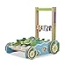 Melissa & Doug First Play Chomp & Clack Alligator Baby Push Toy, Multicolor