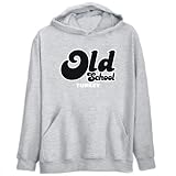 Hoodie Mens Heather Gray