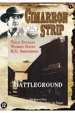 The Battleground ( Cimarron
Strip - The Battleground )  [
NON-USA FORMAT, PAL, Reg.2
Import - Netherlands ]