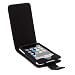 Bargaincell Leather Flip Case for iPod touch 2G (Black)