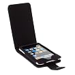 Bargaincell Leather Flip Case for iPod touch 2G (Black) ~ Bargaincell