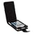 Bargaincell Leather Flip Case for iPod touch 2G (Black)