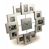 Wanduhr mit Bilderrahmenvon "k/A"