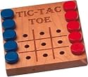 Deluxe Cherry Tic-Tac-Toe - USA Made