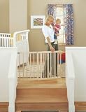 North States Wide-Stairway Swing Gate Fits Openings 46″- 63″ NS4638