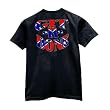Larry The Cable Guy Rebel Git-R-Done Black T-Shirt