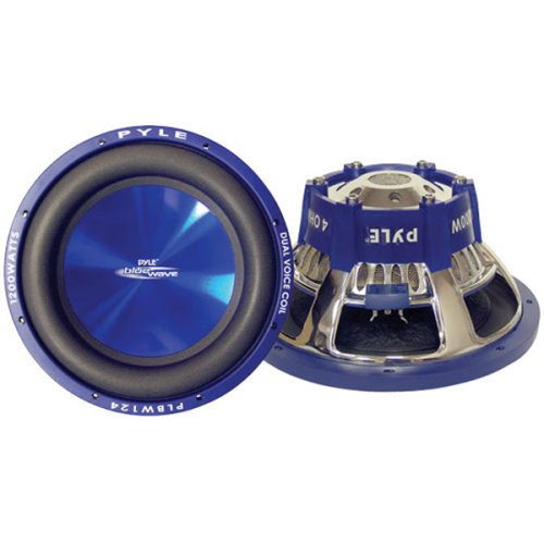 Pyle PLBW84 Blue Wave 8 600W High-powered Subwoofer