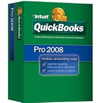 Quickbooks Pro 2008 3 User [OLD VERSION]